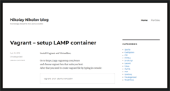 Desktop Screenshot of nikolaynikolov.net