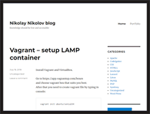 Tablet Screenshot of nikolaynikolov.net